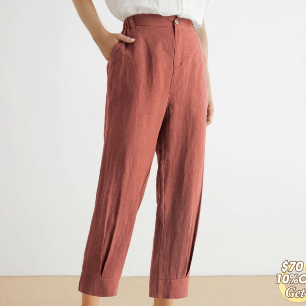 NWT Grae Cove linen pants!